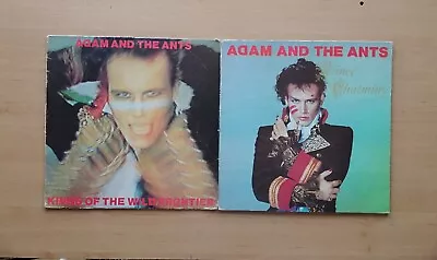 £5 • Buy Adam & The Ants Vinyl Records - Kings Of The Wild & Prince Charming Albums
