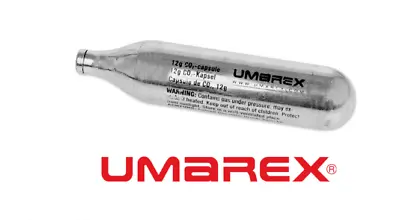 Umarex 12g CO2 Gas Capsule Cartridge 12 Gram Airgun Powerlet - Choose Quantity • £199.99