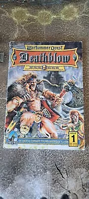 Warhammer Quest Deathblow Issue 1 Paperback  • £60