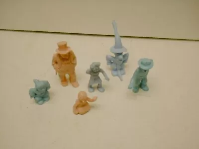 Marx Comic Figures / Mint Old Warehouse Stock / Soft Plastic • $9.99