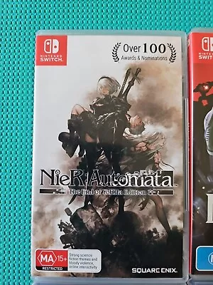 Nier Automata Nintendo Switch • $41.95