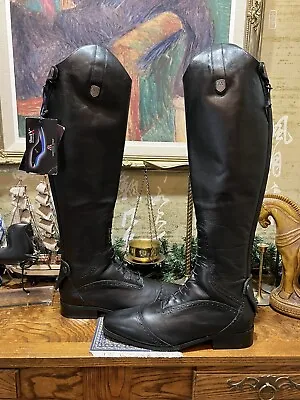 Mountain Horse Boots Superior High Rider Field New W Tags Men’s 13 US Equestrian • $379.99