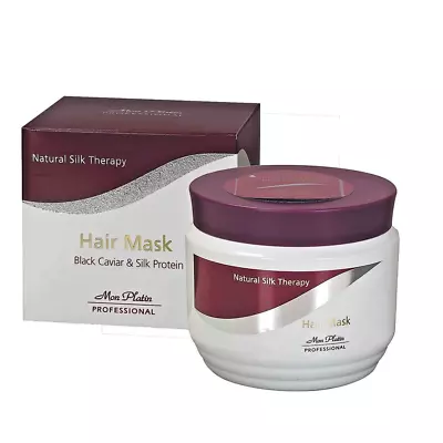 Mon Platin Professional Black Caviar & Silk Protein Hair Mask 17 Oz / 500 Ml • $45