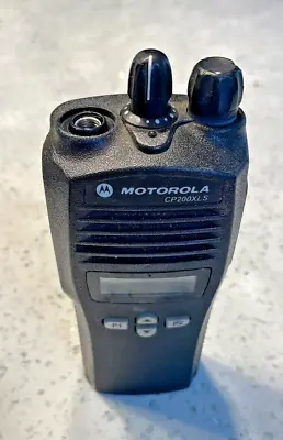 Motorola Cp200xls Vhf 146-174 Mhz Two Way Radio Free Programming • $79.99