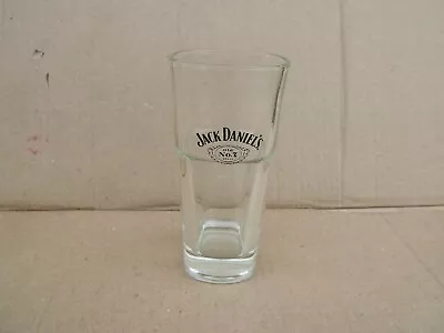 JACK DANIELS No 7 TALL GLASS - GLASS TUMBLER JD WHISKEY WHISKY HI BALL • £9.99