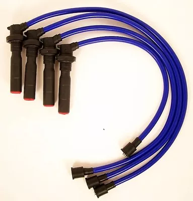 Eclipse 2.0L DOHC Turbo High Performance 10 Mm Blue Spark Plug Wire Set 28148B • $122.99