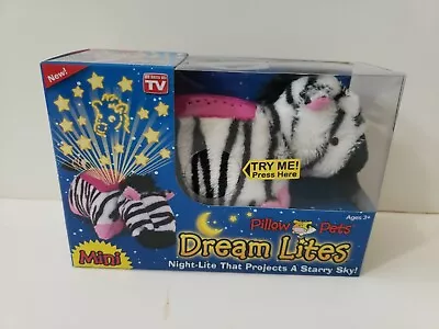 Zippity Zebra . Dream Lites. Mini. Pillow Pets. As Seen On TV. New In Box.  • $15