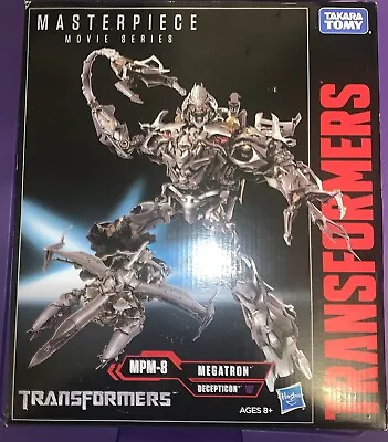 Takara Tomy Transformers Masterpiece Movie Series Mpm-8 - Megatron - Hasbro Nib • $148.88