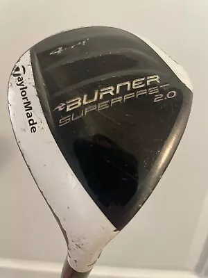 Ladies TaylorMade Burner Superfast 2.0 4-21* RE AX 50 L Flex Right.Handed Rescue • $33.99