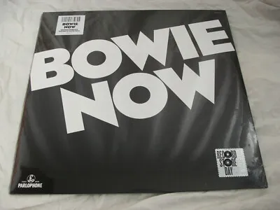 David Bowie Bowie Now White Vinyl Record Store Day Still Sealed • £25.35