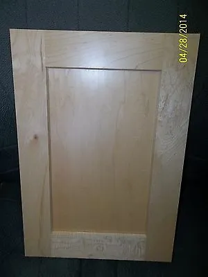 10 1/2 X 28 3/4  Shaker Maple Clear Cabinet Door Kitchen Cupboard Bathroom • $16