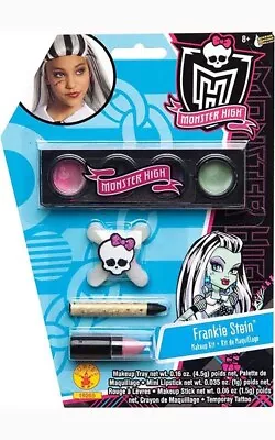 Licensed Frankie Stein Monster High Makeup Kit Halloween Costume Accessory • $14.15