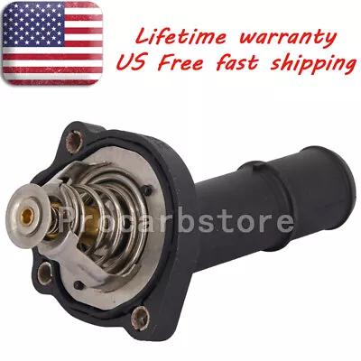 Thermostat & Housing For 2007-2015 MAZDA 3 5 MX-5 MIATA 2.0L 2.3L LF70-15-170 US • $18.49