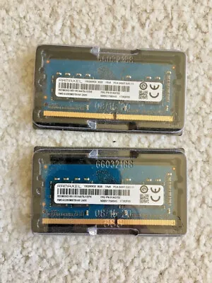 RAMAXEL MICRON 16 GB (2 X 8 GB) PC4-19200 DDR4-2400 MHZ SODIMM LAPTOP RAM MEMORY • $61.09