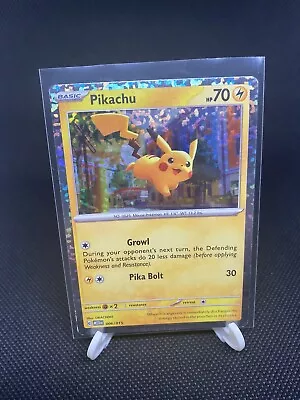 Pikachu 006/015 - Mcdonalds 2023 Pokemon Card • $1.99