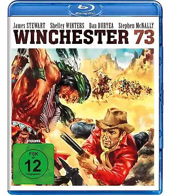 £24.40 • Buy Winchester 73 - Stewart,james/winters,shelley/duryea,dan/+   Blu-ray New