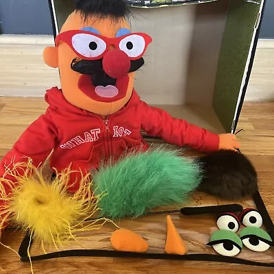 The Muppets Whatnot Workshop Orange Puppet & Accessory FAO Schwarz Disney • $77.89