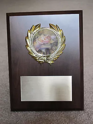 Fishing/Ice Fishing Award Plaque 6x8 Trophy FREE Custom Engraving • $17.99