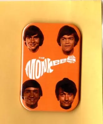 The Monkees   Refrigerator Magnet  With Rounded Corner • $5