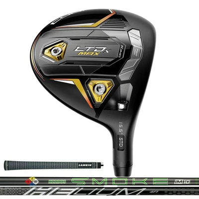 $199.99 • Buy NEW 2022 Cobra LTDx MAX Fairway Wood - Choose Your Hand, Color, Loft, And Flex