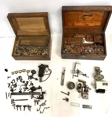 £1950 • Buy GERMAN MAKE Watchmaker  Lathes Lorch. Schmidt & Co The Triumph Lathe