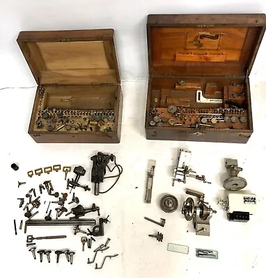 GERMAN MAKE Watchmaker  Lathes Lorch. Schmidt & Co The Triumph Lathe • £1500