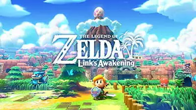The Legend Of Zelda: Link's Awakening Switch [Physical] 110249 • $34.56