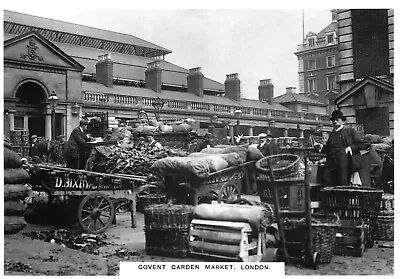 Mayfair Postcard London Covent Garden Unused Very Gd Mint • £3.30