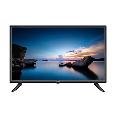 Seizo 24  Inch SE24HD06UK HD Ready 720p LED TV With Freeview HDMI USB VGA • £124.99