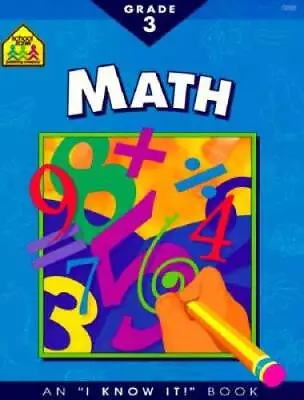 Math Basics Grade 3 (I Know It! Books) - Paperback By Barbara Bando Irvin - GOOD • $4.39