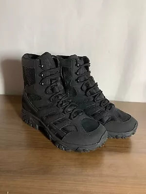 Merrell Moab 2 J15845 Mens Black Waterproof Lace Up Tactical Boots Size 10 • $89.99