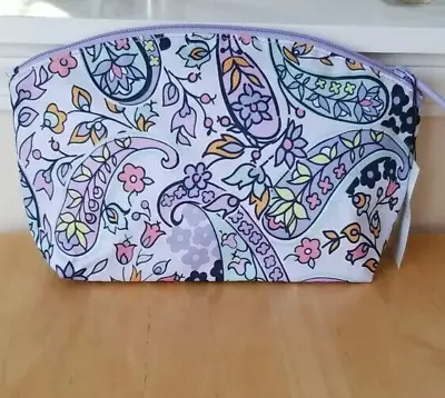 Vera Bradley Lighten Up Grand Travel Cosmetic Bag • $17