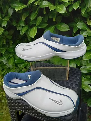 Vtg RARE Nike Mules Womens More Comfy Than Rifts....uk Size 6 • £36.50