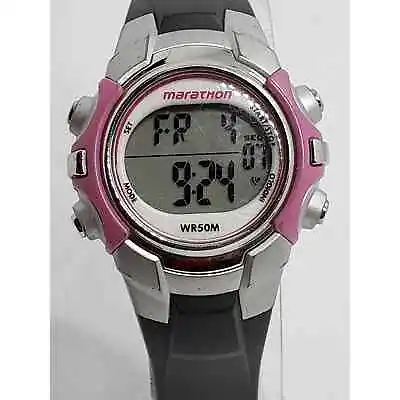 Women's Sport Marathon Digital Watch. Multi Function Face. T5K646 Working Watch • $484.92