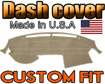 Fits 2007-2008 NISSAN MAXIMA DASH COVER MAT DASHBOARD PAD / BEIGE • $165