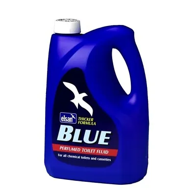 ELSAN Toilet Fluid - Blue - 2 Litre - BLU02 • £24.36