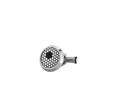 MONTBLANC 118598 Silver Polishing Honeycomb Cufflinks For Men • $85