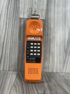 $5.99 • Buy VINTAGE LINEMAN'S Phone Metro Tel MT-911G Testing Equipment Belt Clip, Canada