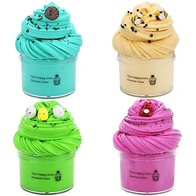 $15.86 • Buy Butter Slime Fruit Kit Soft Non-Sticky Cloud Slime Scented Toy Kid Gift 70ml ??