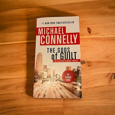 Michael Connelly The Gods Of Guilt Paperback Book • $5