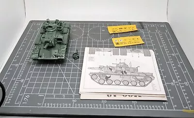 Esci 1:72 M60 A3 Patton Built Model Kit Tank Spares • £3.99