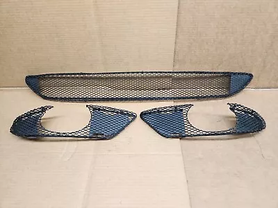 05-07 Mercedes W203 C230 C32 AMG Sport Front Bumper SET 3 PIECE Mesh Grill OEM • $155