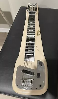 FENDER CHAMP 6 String Lap Steel Guitar Vintage • $750