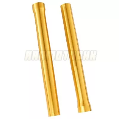 Front Fork Tubes Pipes Outer Legs For Yamaha YZF-R6 YZF R6 2006 2007 Gold Pair • $193.63