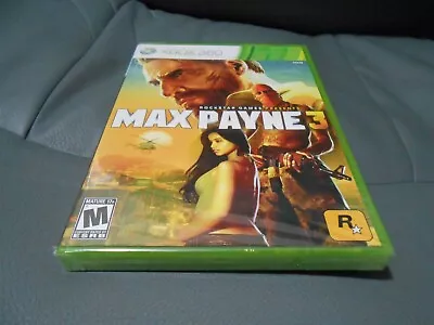 Max Payne 3 (Microsoft Xbox 360 2012) • $6.99