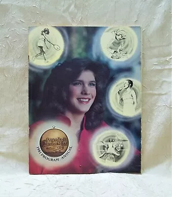 America's Junior Miss 1981 Annual Program JULIE BRYAN MORAN Mobile Alabama • $39.95