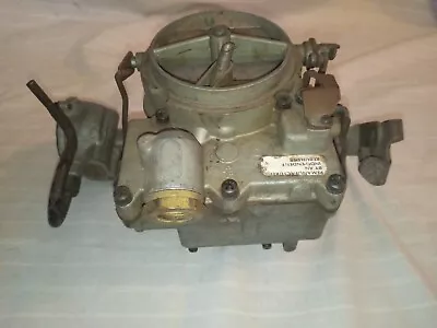 Vintage GM Remanned Rochester 2-Jet 2BBL Carb For Chevy Olds Buick Pontiac GMC • $79.99