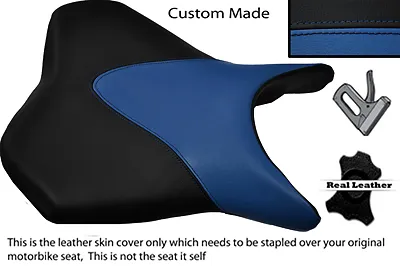 Royal Blue & Black Custom 07-12 Fits Suzuki Gsx 1300 B King Bk8 Front Seat Cover • $122.06