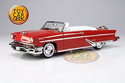 1955 Lincoln Capri Convertible Open 1:43 GLM GLM 101903 Red • $89