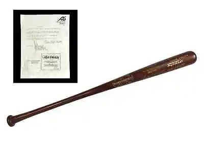 Babe Ruth Bat Signed By Grandaughter Linda Ruth Tosetti F/s Bat Mint Babe Ruth • $599